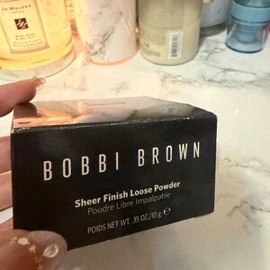 NIB Bobbi Brown Pale Yellow Loose Powder 10g